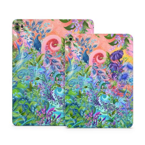 Fantasy Garden Apple iPad Series Skin