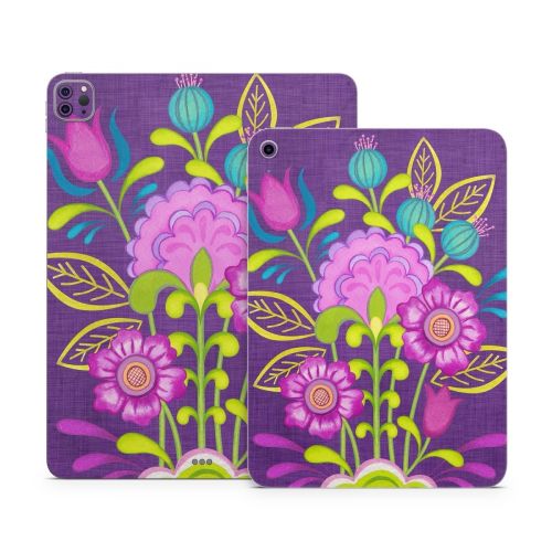 Floral Bouquet Apple iPad Series Skin