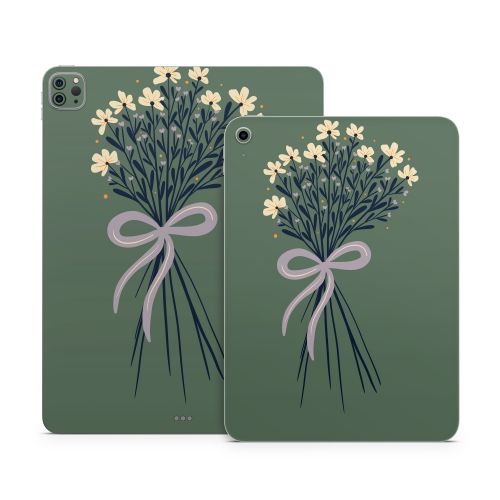 Floral Bouquet Bow  Apple iPad Series Skin