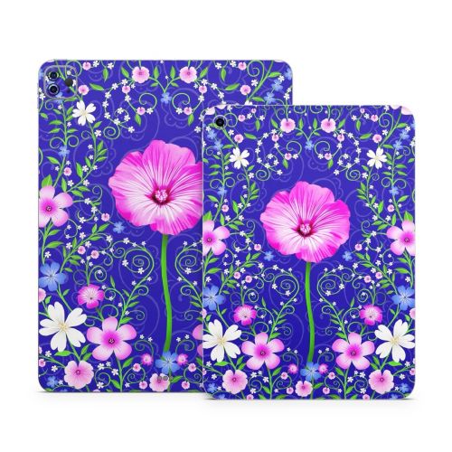 Floral Harmony Apple iPad Series Skin