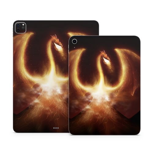 Fire Dragon Apple iPad Series Skin