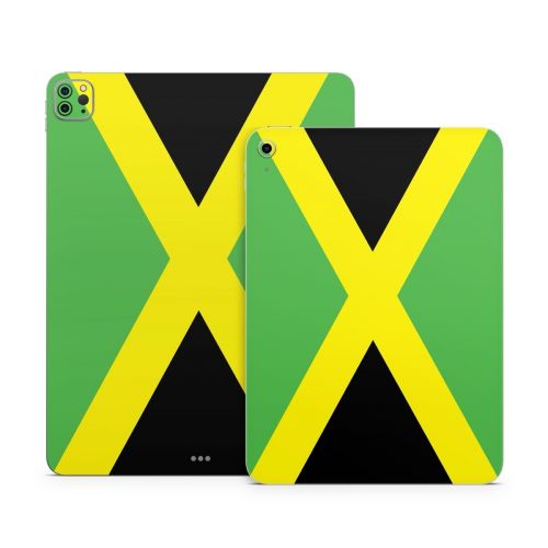 Jamaican Flag Apple iPad Series Skin
