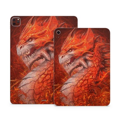 Flame Dragon Apple iPad Series Skin