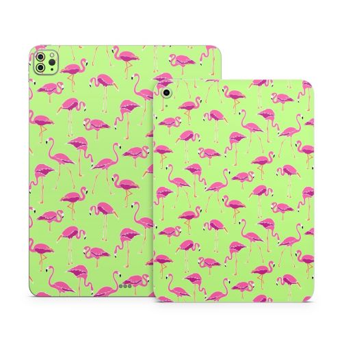 Flamingo Day Apple iPad Series Skin
