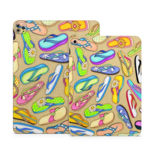 Flip Flops Apple iPad Series Skin