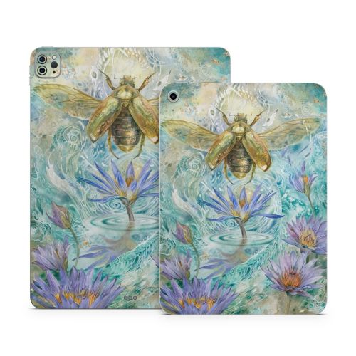 When Flowers Dream Apple iPad Series Skin