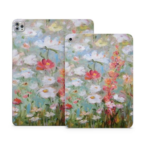 Flower Blooms Apple iPad Skin