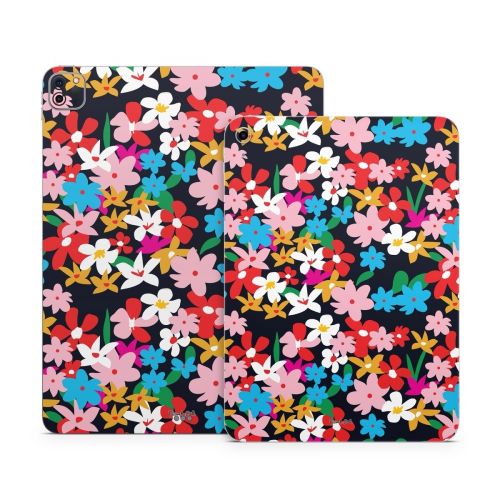Flower Field Apple iPad Series Skin
