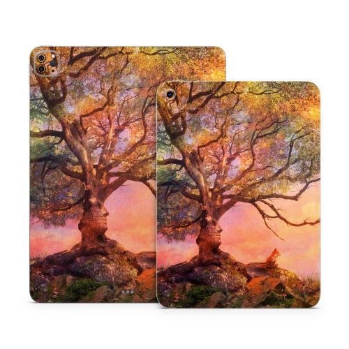 Fox Sunset Apple iPad Series Skin