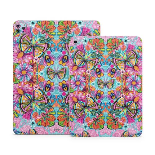 Free Butterfly Apple iPad Series Skin