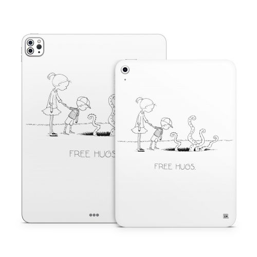 Free Hugs Apple iPad Series Skin