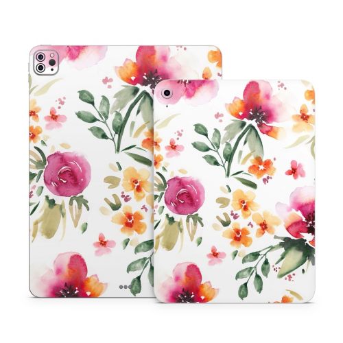 Fresh Flowers Apple iPad Series Skin