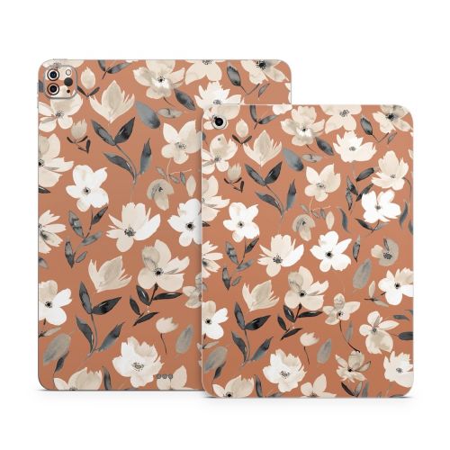 Fresh Flowers Copper Apple iPad Series Skin