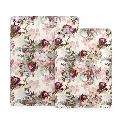 Frida Bohemian Spring Apple iPad Series Skin