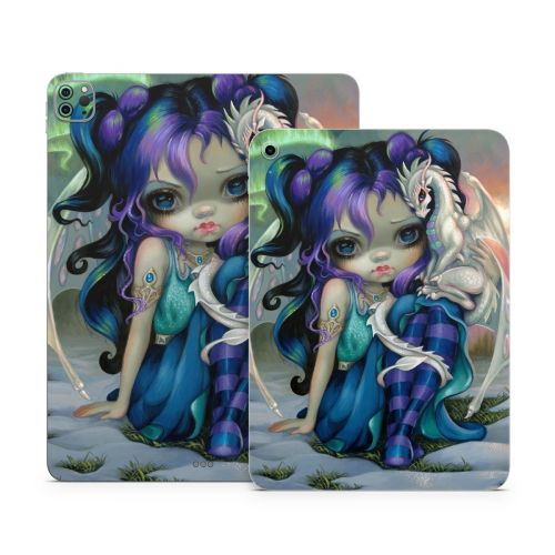 Frost Dragonling Apple iPad Series Skin