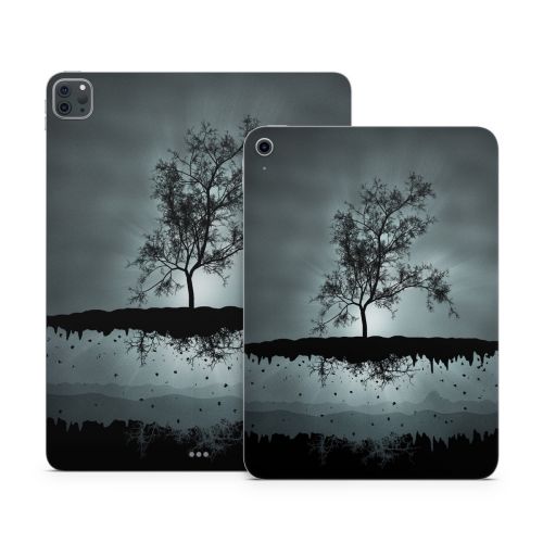 Flying Tree Black Apple iPad Series Skin