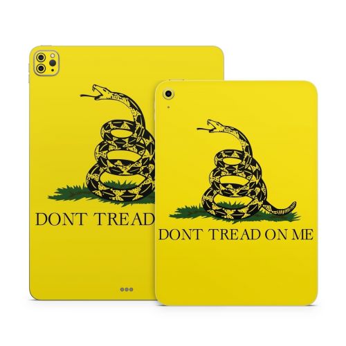 Gadsden Flag Apple iPad Series Skin