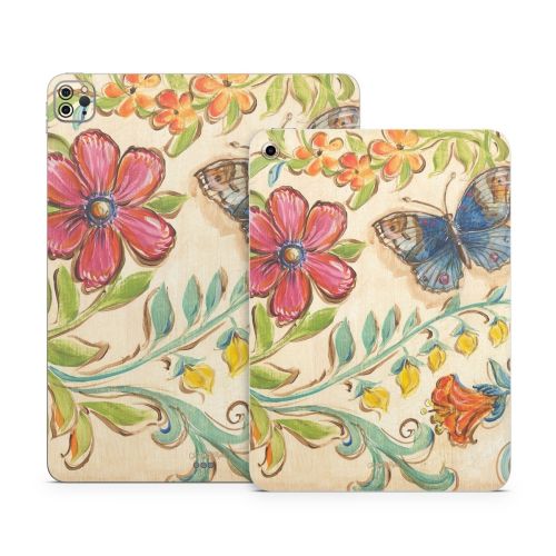Garden Scroll Apple iPad Series Skin