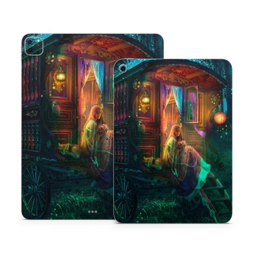 Gypsy Firefly Apple iPad Series Skin