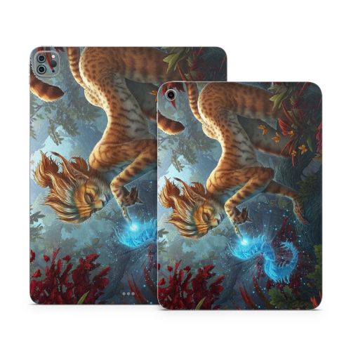 Ghost Centipede Apple iPad Series Skin