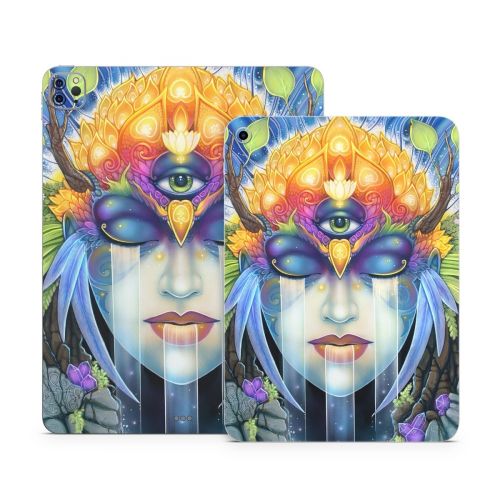 Gaia Goddess Apple iPad Series Skin