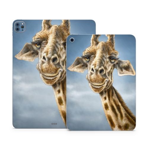 Giraffe Totem Apple iPad Series Skin