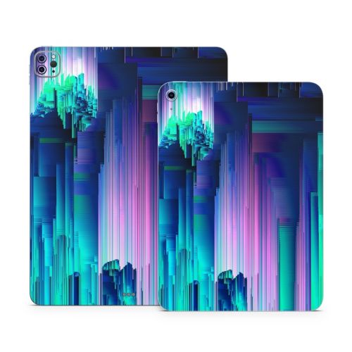 Glitch Trip Apple iPad Series Skin