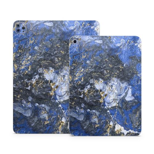 Gilded Ocean Marble Apple iPad Series Skin