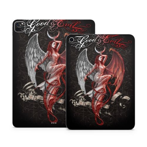 Good and Evil Apple iPad Series Skin