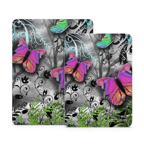 Goth Forest Apple iPad Series Skin