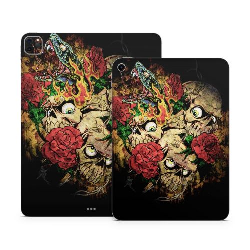 Gothic Tattoo Apple iPad Series Skin