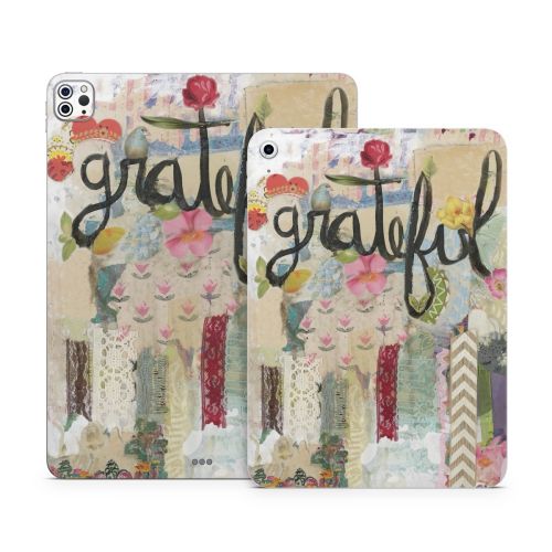 Grateful Apple iPad Series Skin
