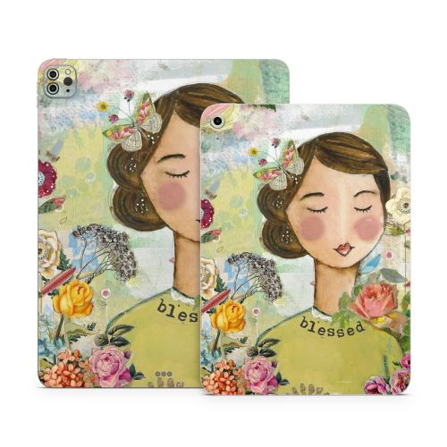 Grateful Soul Apple iPad Series Skin