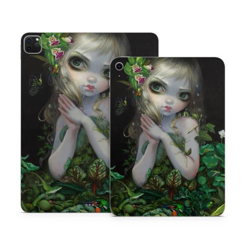 Green Goddess Apple iPad Series Skin