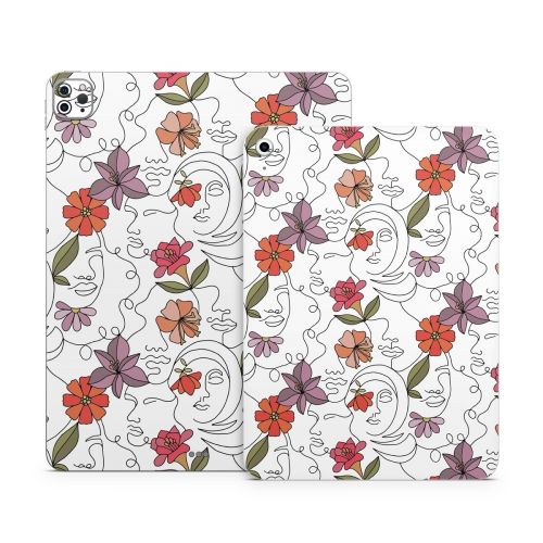 Growing Together Apple iPad Series Skin