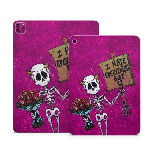 I Hate Everything But U Apple iPad Series Skin