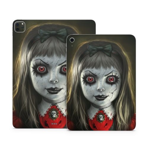 Haunted Doll Apple iPad Series Skin