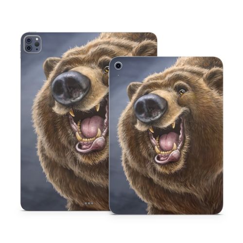 Hey Bear Apple iPad Series Skin