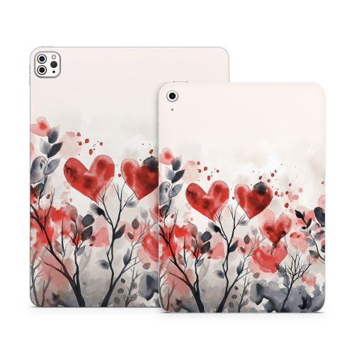 Heart Garden Apple iPad Series Skin