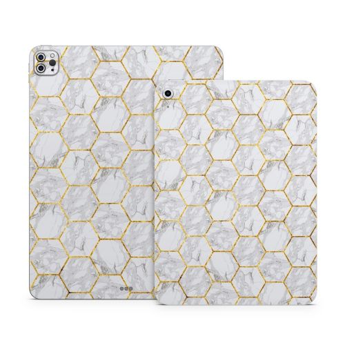 Honey Marble Apple iPad Series Skin