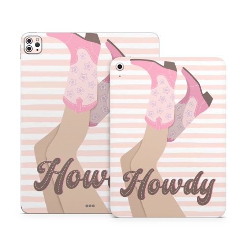 Howdy Apple iPad Series Skin