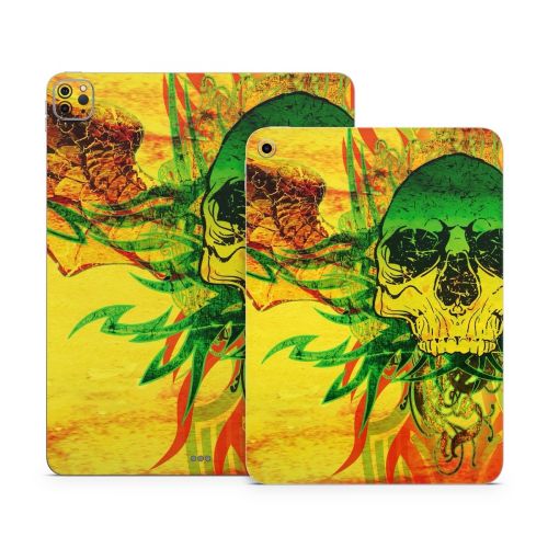 Hot Tribal Skull Apple iPad Series Skin