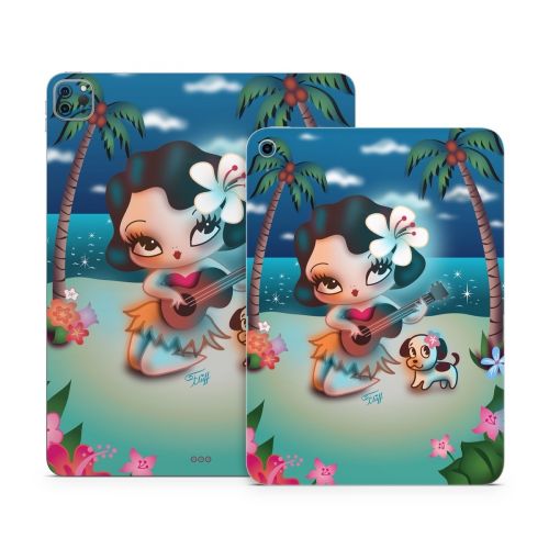 Hula Night Apple iPad Series Skin