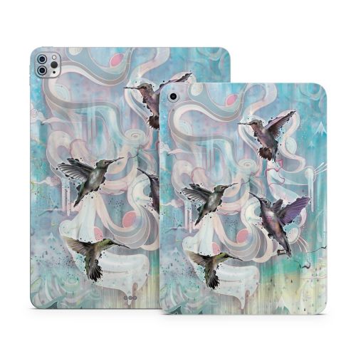 Hummingbirds Apple iPad Series Skin