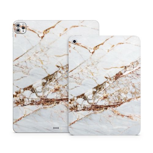 Hazel Marble Apple iPad Series Skin