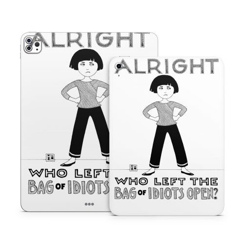 Bag of Idiots Apple iPad Series Skin