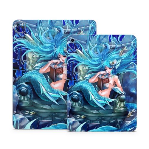 In Her Own World Apple iPad Series Skin