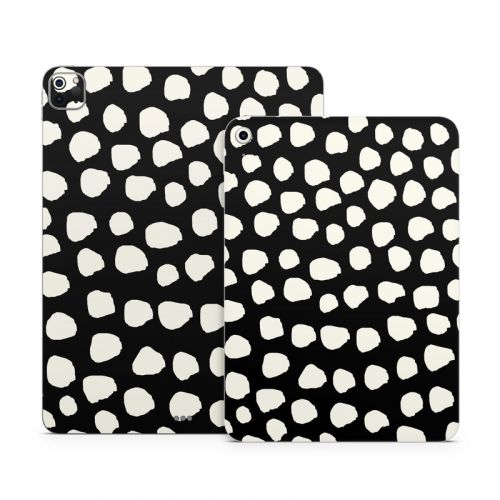 Inky Spots Black Apple iPad Series Skin