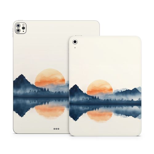 The Dawn Apple iPad Series Skin