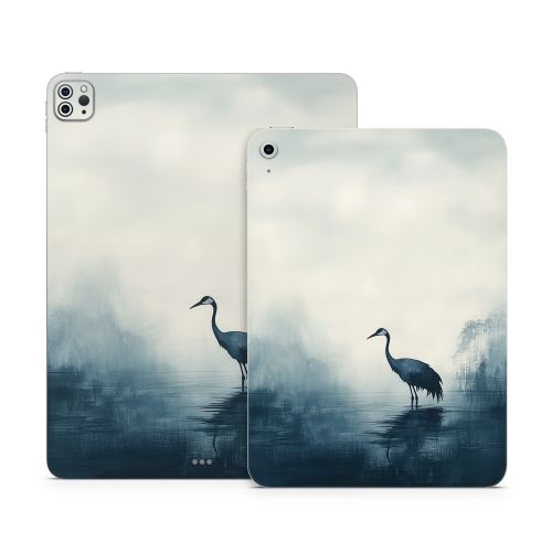 The Heron Apple iPad Series Skin